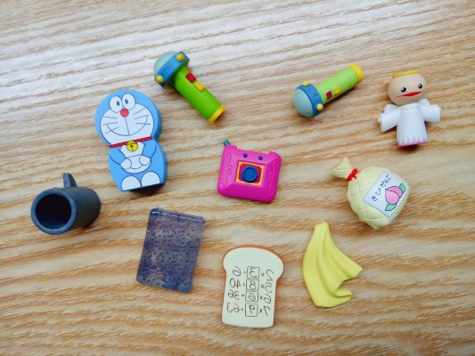 	动物朋友 薮猫 粘土人