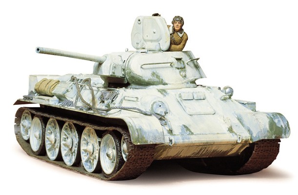 35049 1/35 蘇聯 t34/76 中型坦克 1942年型