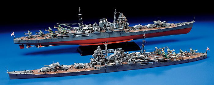 78027 1/350 日本海军 筑摩号重巡洋舰