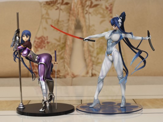 对魔忍雪风2 秋山凛子 钢管舞Ver.