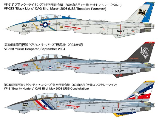 61118 1/48 格鲁门F-14D 雄猫