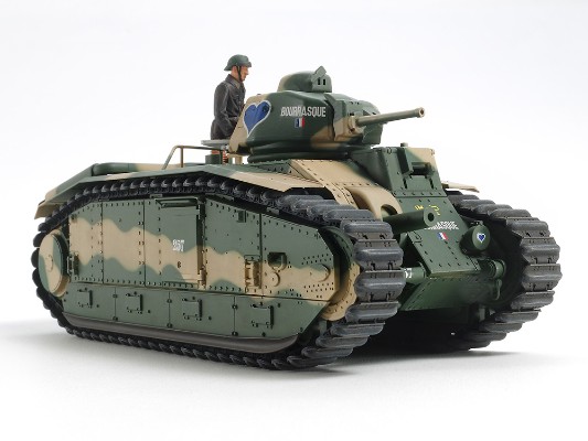 30058 1/35 法国 B1 bis重型坦克（电机版）