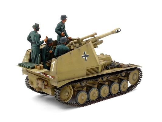 35358 1/35 德国 黄蜂自行榴弹炮 （意大利前线）