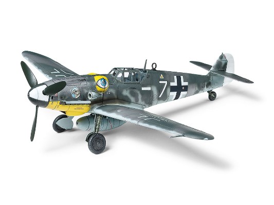 60790 1/72 梅塞施米特 Bf109 G-6