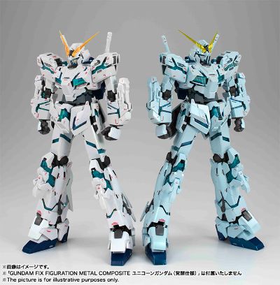 GUNDAM FIX FIGURATION METAL COMPOSITE 独角兽高达（最终决战式样）『高达UC』