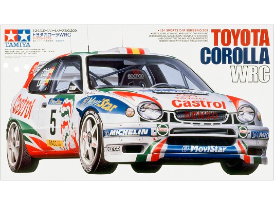 24209 1/24 丰田 卡罗拉 WRC