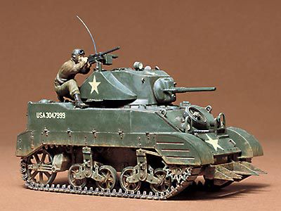35097 1/35 美国 M5A1 斯图亚特 轻型坦克