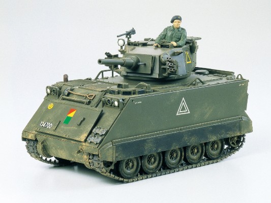 中文名稱:35107 1/35 美國 m113a1 裝甲輸送車 火力支援型