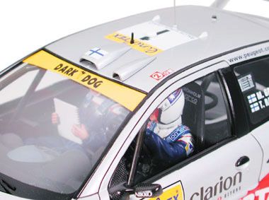 24236 1/24 标致 206 WRC 2001