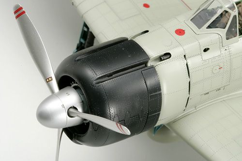 60317 1/32 三菱 日本 零式 舰载战斗机 二一型