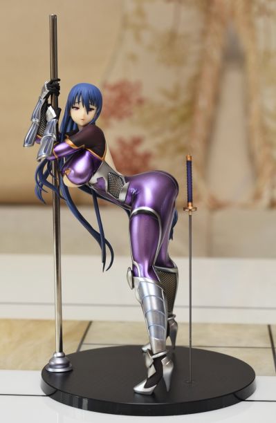 对魔忍雪风2 秋山凛子 钢管舞Ver.
