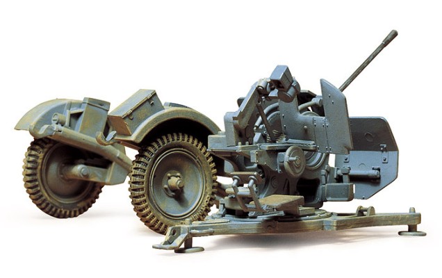 35102 1/35  德国 20mm高射炮 FLAK 38型