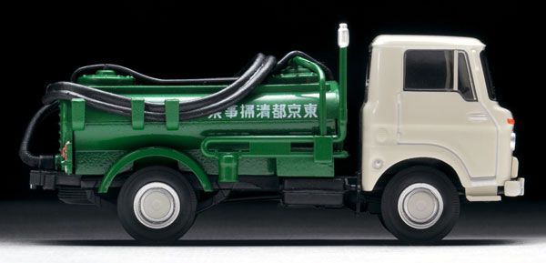 Tomica Limited Vintage LV-180a Elf Vacuum Tanker (White/Green)