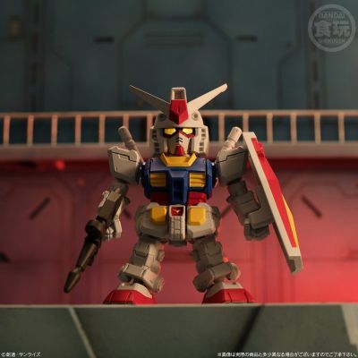 万代食玩 机动战士高达微型战场第1弹 (10個入)