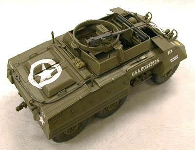 35234 1/35 美国  M20 快速装甲车