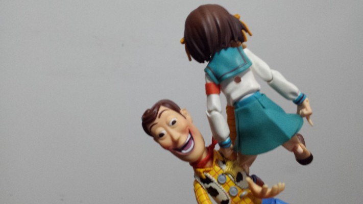 figma#002 凉宫春日的忧郁 凉宫春日 校服