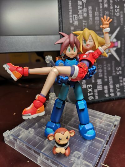 4inch-nel 洛克人DASH 萝露·恰斯凯特＆达塔～AmiAmi流通限定版～