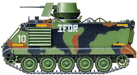 35265 1/35 美国 M113A2 沙漠装甲运输车
