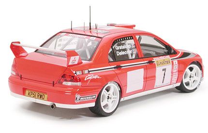 24257 1/24 三菱 蓝瑟 EVOLUTION 七代 WRC