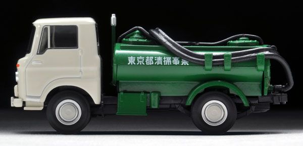 Tomica Limited Vintage LV-180a Elf Vacuum Tanker (White/Green)