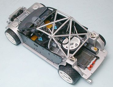 24221 1/24 标致 206 WRC
