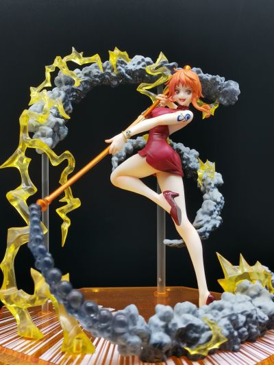 FiguartsZERO 海贼王 娜美 Black Ball