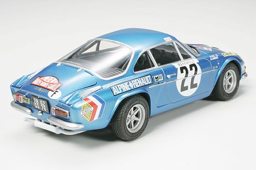 24278 1/24 雷诺 ALPINE A110 蒙特卡洛 '71