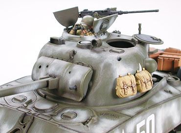 35250 1/35 美国 谢尔曼 75mm炮 后期型（前线冲锋）