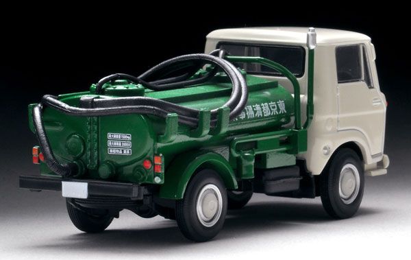 Tomica Limited Vintage LV-180a Elf Vacuum Tanker (White/Green)