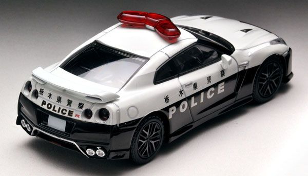 Tomica Limited Vintage NEO LV-N184a NISSAN GT-R Patrol Car