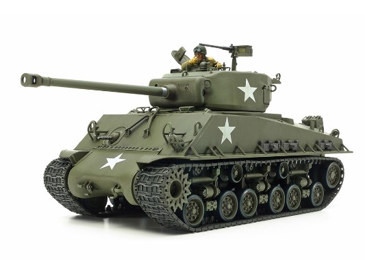 35346 1/35 美国 谢尔曼 M4A3E8 中型坦克 （欧洲前线）