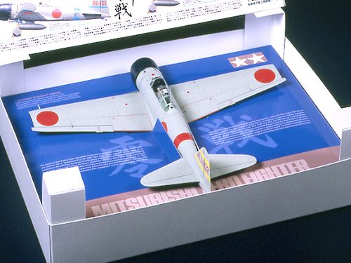 60317 1/32 三菱 日本 零式 舰载战斗机 二一型