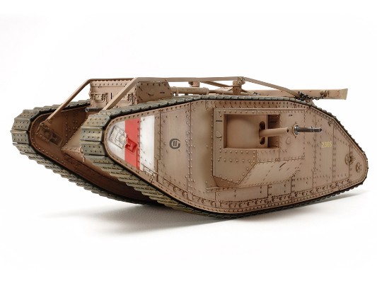 30057 1/35 一战  英国 Mark IV坦克 mail （电机版）