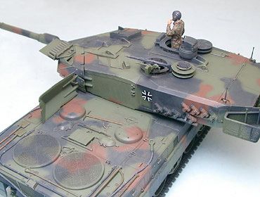 35242 1/35 联邦德国 豹2 A5 主战坦克