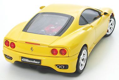 24299/24242 1/24 法拉利 360 MODENA 黄色版