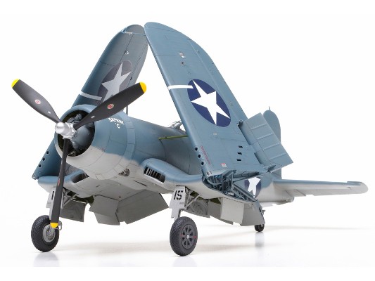 60324 1/32 沃特 F4U-1海盗 舰载战斗机 鸟笼