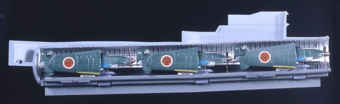 78019 1/350 日本海军 伊-400特级潜艇