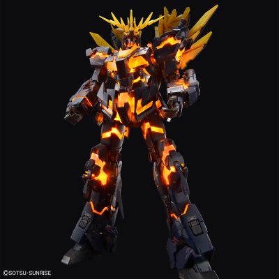 RG 1/144 高达基地专属商品 RX-0 独角兽高达二号机报丧女妖·命运女神（毁灭模式） （发光固态塑像）