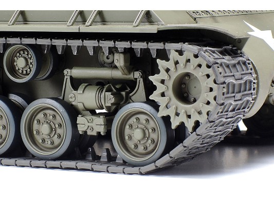 35346 1/35 美国 谢尔曼 M4A3E8 中型坦克 （欧洲前线）