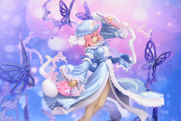 东方Project 1/8 華胥の亡霊 西行寺幽々子 -永夜抄クリアver.-