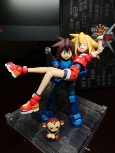 4inch-nel 洛克人DASH 萝露·恰斯凯特＆达塔～AmiAmi流通限定版～