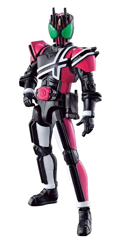 假面骑士Decade  RKF Rider Kick's Figure 假面骑士十年