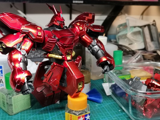 MG 机动战士高达 逆袭的夏亚 MSN-04 沙扎比 Ver.Ka［特殊涂层版］