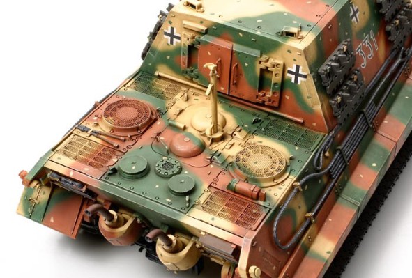 35295 1/35 德国 猎虎 重型坦克歼击车 初期生产型