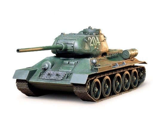 35138 1/35 苏联 T34/85 中型坦克