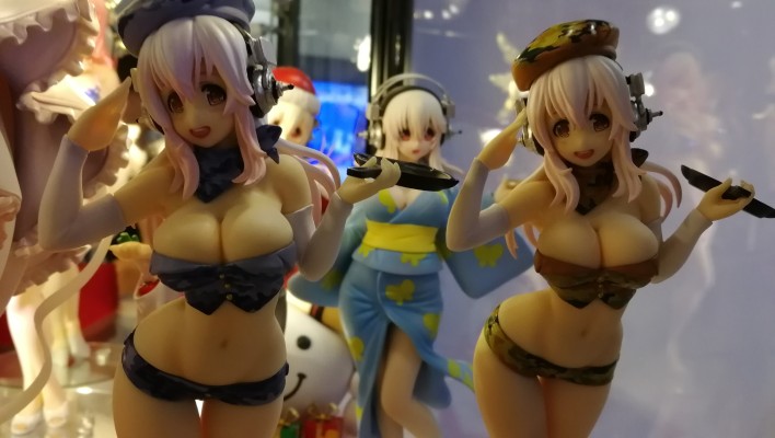 概念手办 超级索尼子 索尼子 Military ver. 