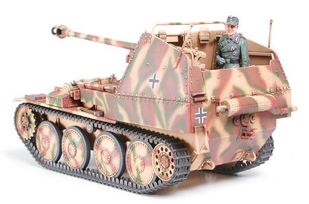 35255 1/35 德国 黄鼠狼坦克歼击车 III M（7.5cm Pak40炮）