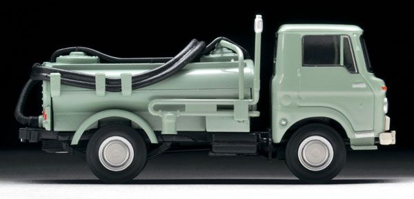 Tomica Limited Vintage LV-179a Elf Vacuum Tanker (Green)