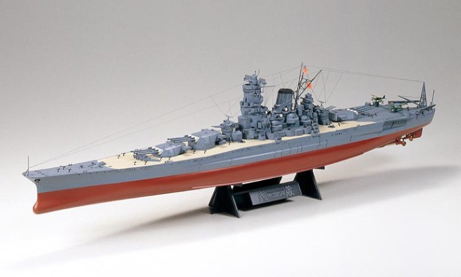 78016 1/350  日本海军 武藏号战列舰
