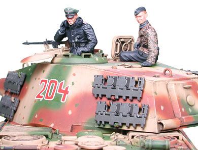 35252 1/35 德国 虎王 重型坦克（阿登前线）